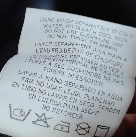 Vintage David Warren Black Dress 12 Tailored Classic Cocktail Career Party - Picture 8 of 8